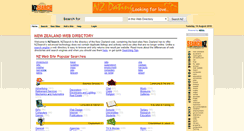 Desktop Screenshot of nzsearch.co.nz